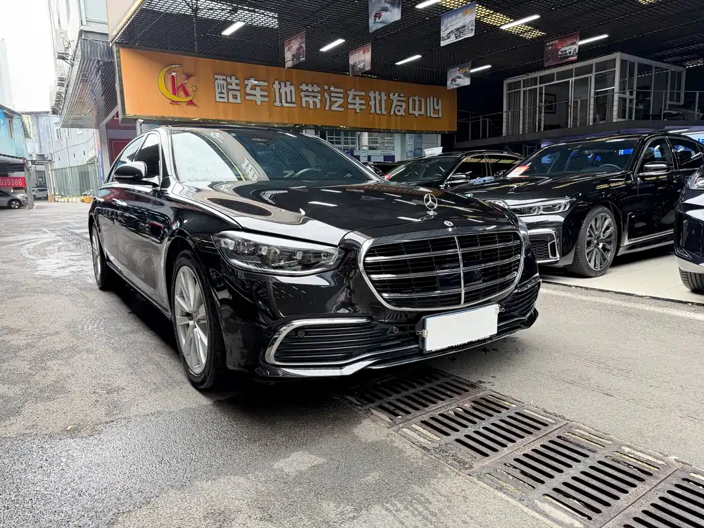 Mercedes-Benz S-Class — миниатюра 3