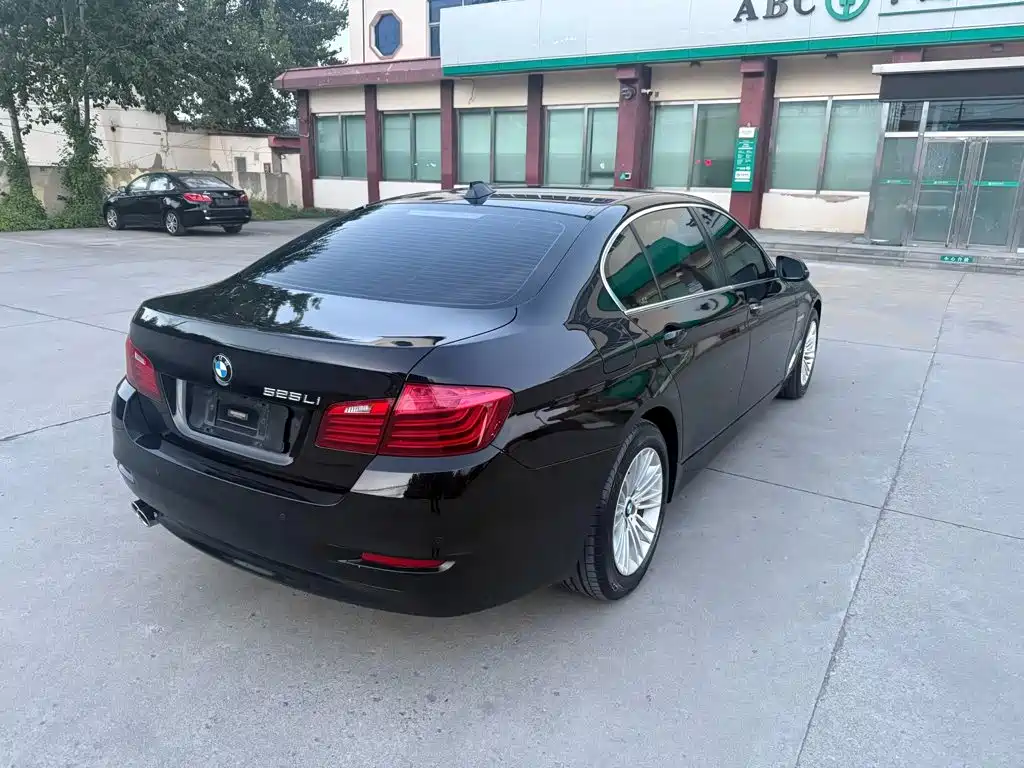 BMW 5 Series — миниатюра 5