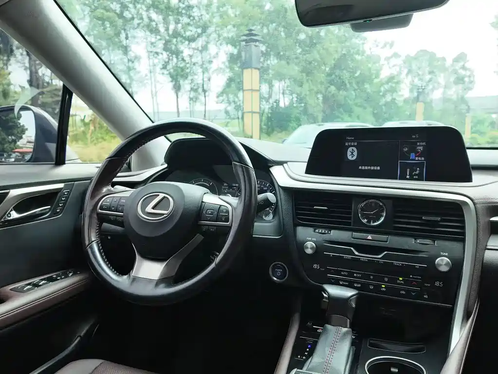 Lexus RX — миниатюра 8