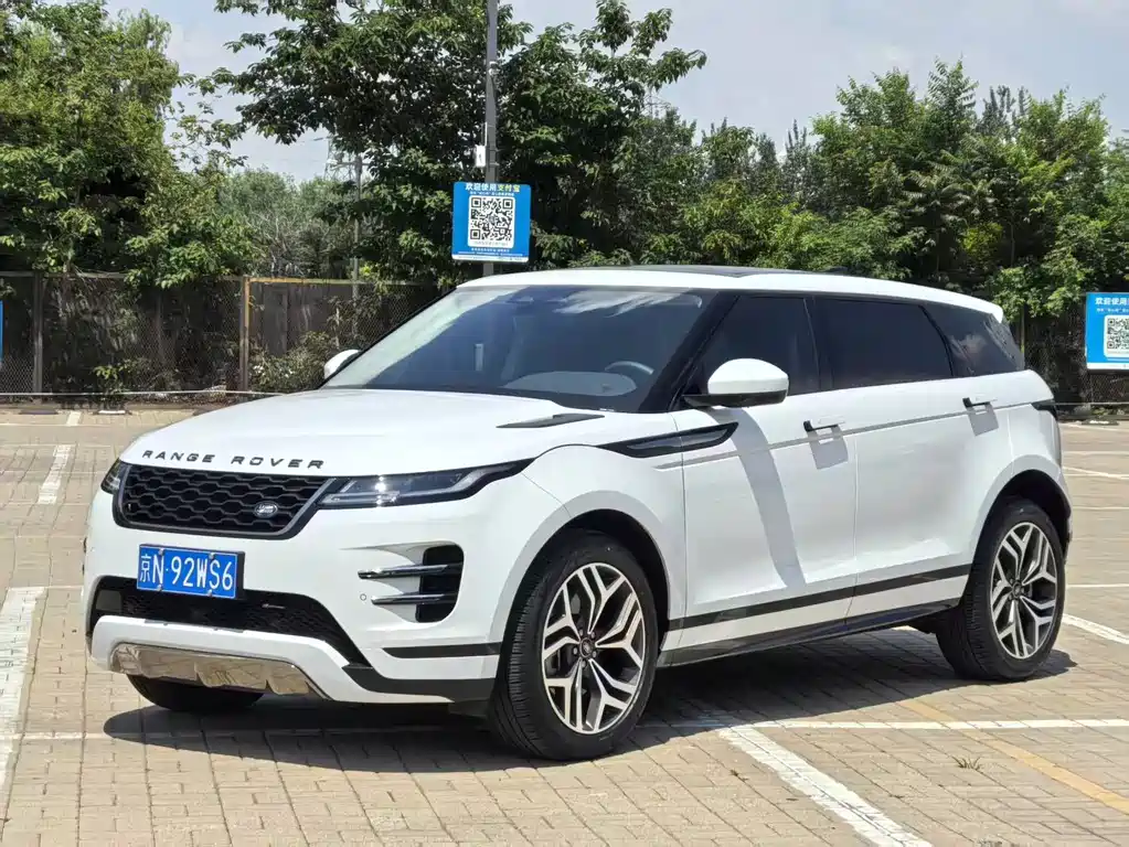 Land Rover Evoque 2023