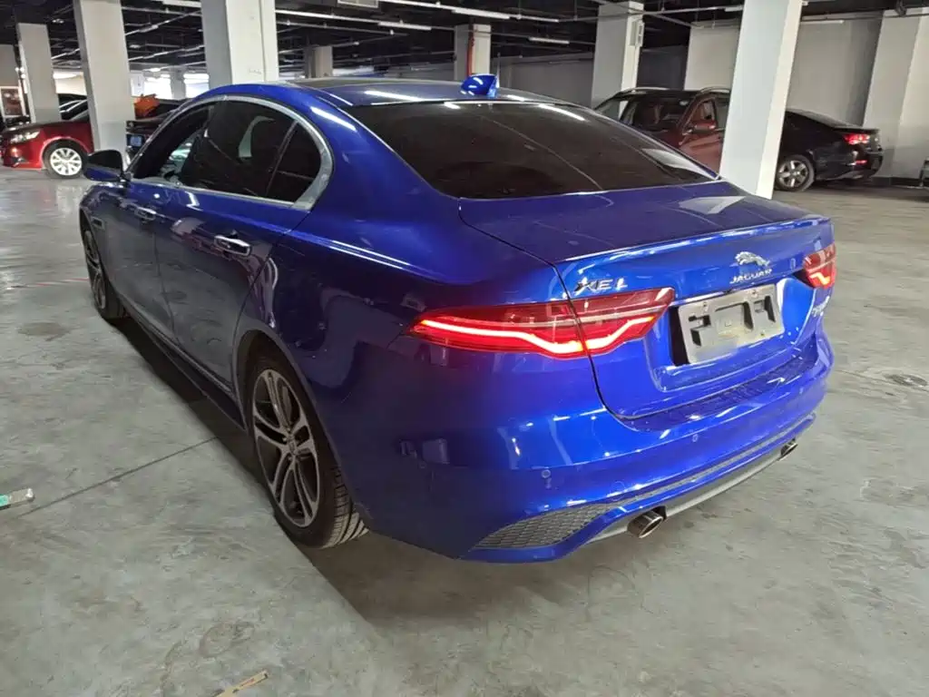 Jaguar XEL — миниатюра 5
