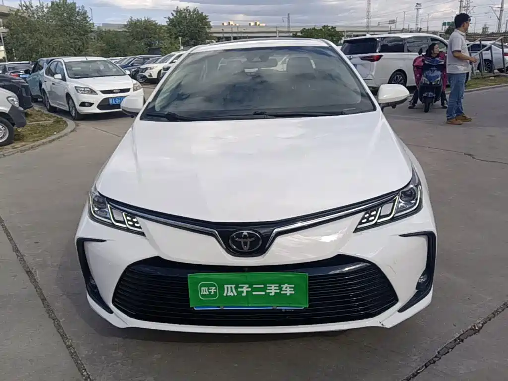 Toyota Corolla — миниатюра 2