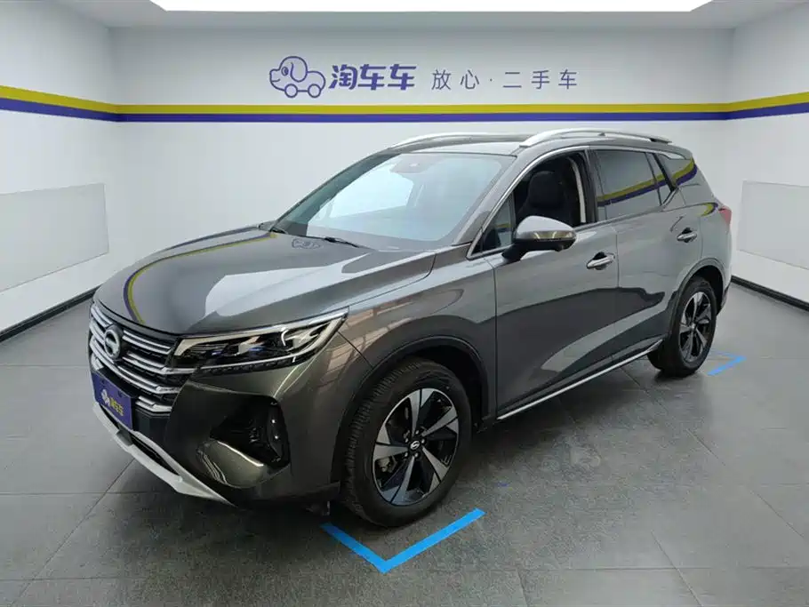 GAC Motor Trumpchi GS4 2022