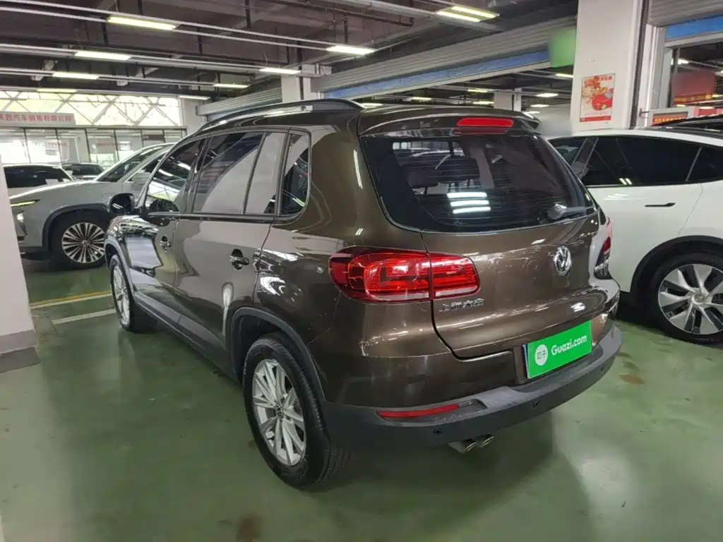 Volkswagen Tiguan — миниатюра 5