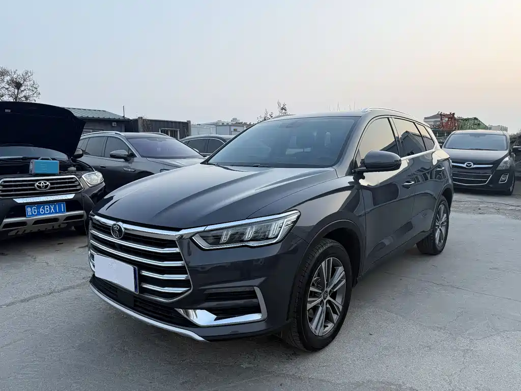 Byd Pro 2021
