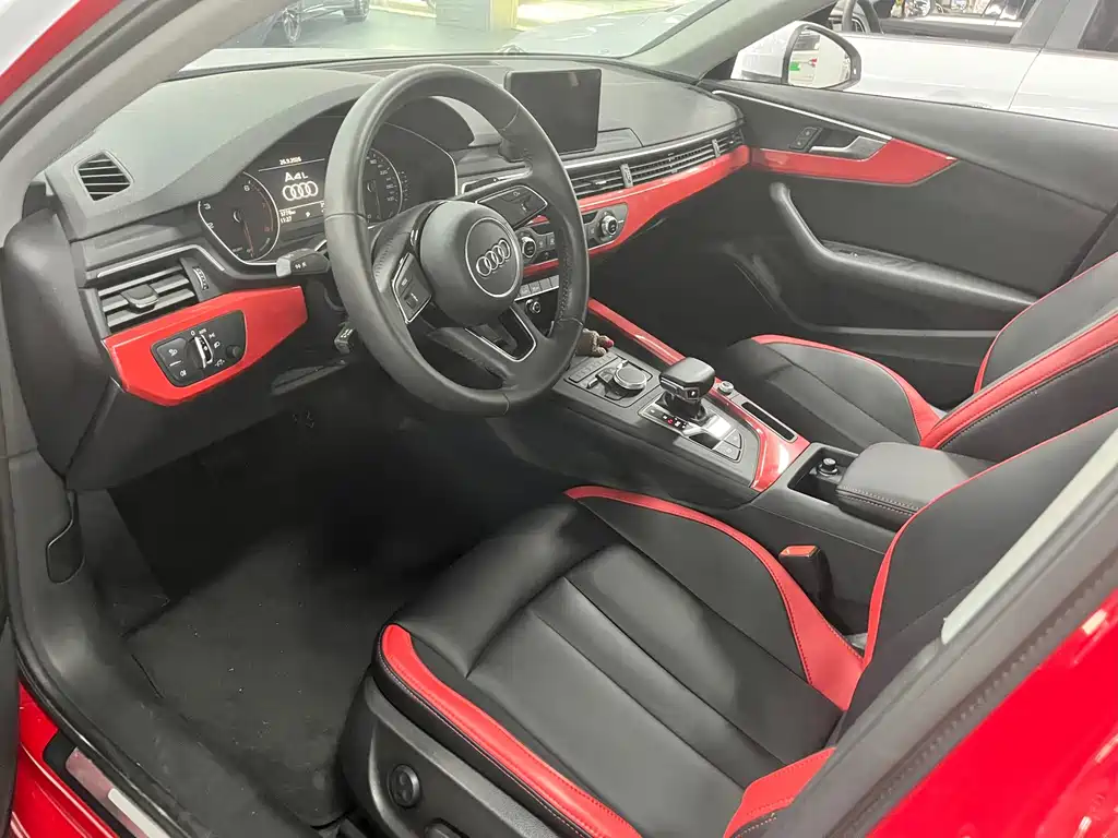 Audi A4L — миниатюра 4