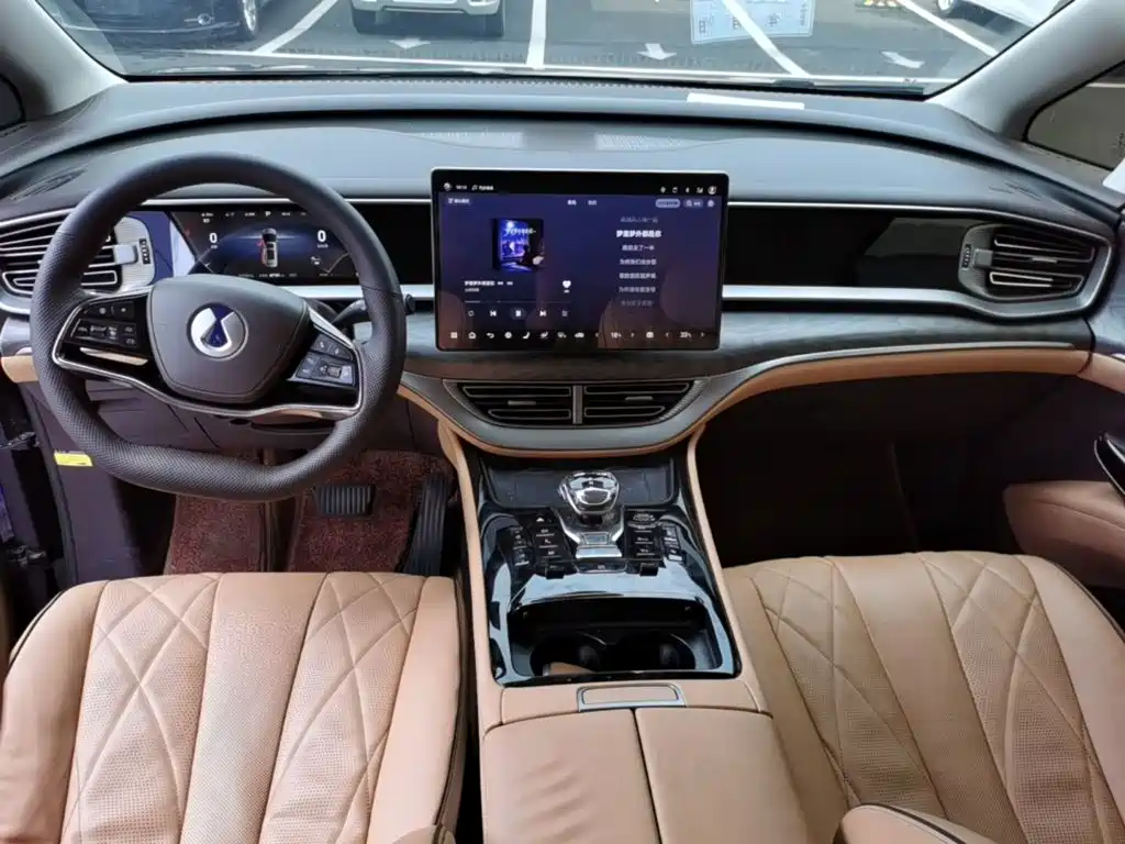 Denza Denza D9 — миниатюра 10