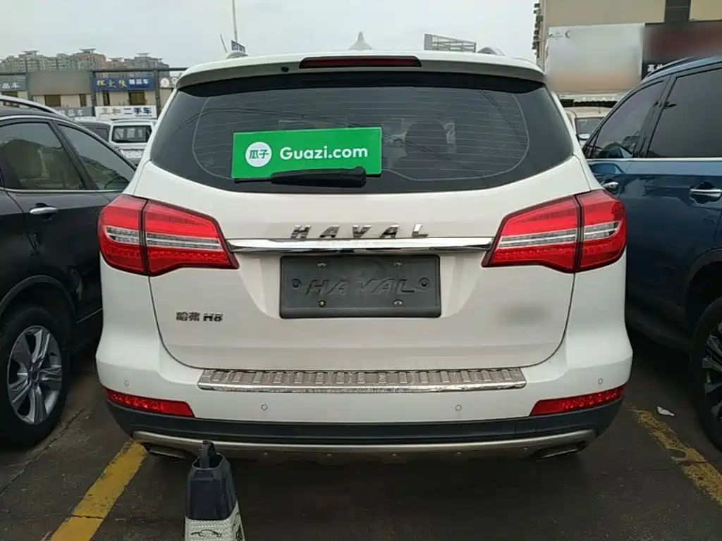 Haval H8 — миниатюра 6