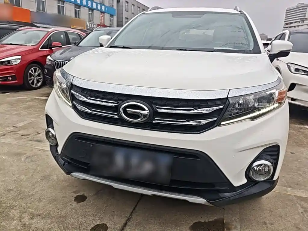 GAC Motor Trumpchi GS3 — миниатюра 3