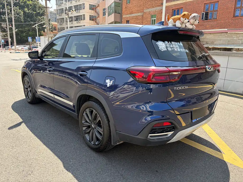 Chery Tiggo 8 Classic 1.5TCI Auto Distinguished Edition 7 seats, фото 7