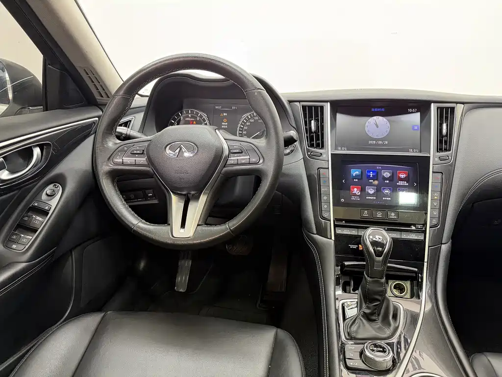 Infiniti Q50L — миниатюра 11