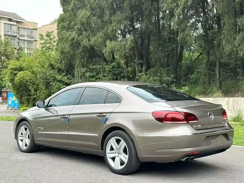 Volkswagen CC — миниатюра 7