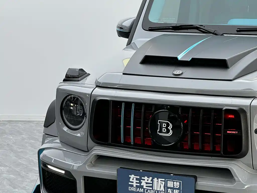 MERCEDES-BENZ G CLASS AMG