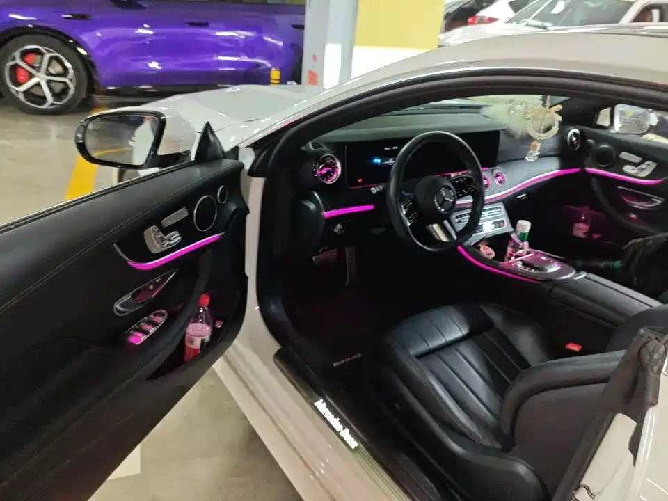 Mercedes-Benz E-Class (Import) — миниатюра 2