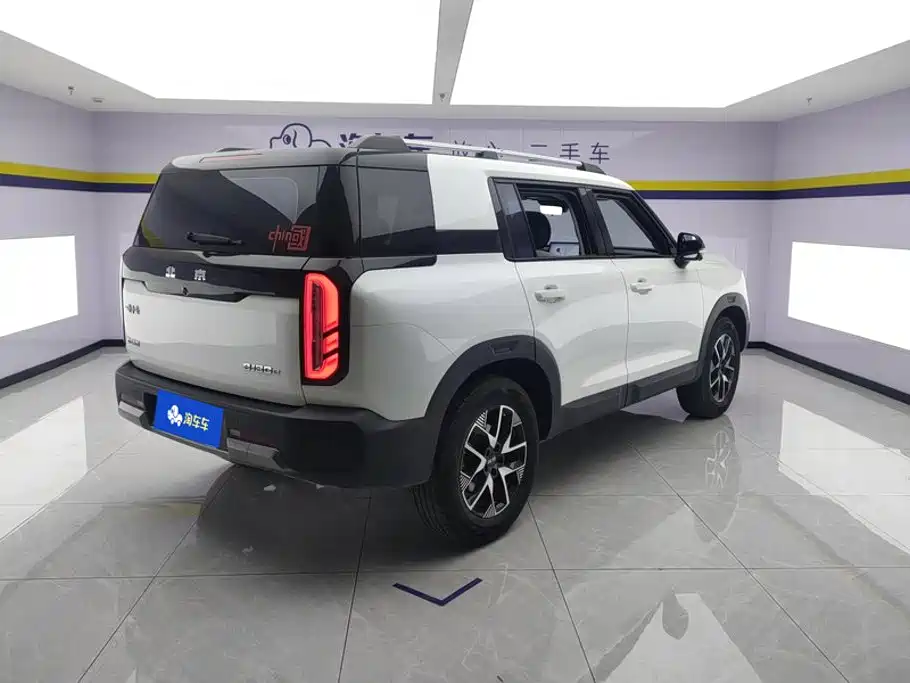 Beijing Off-Road BJ30 — миниатюра 3