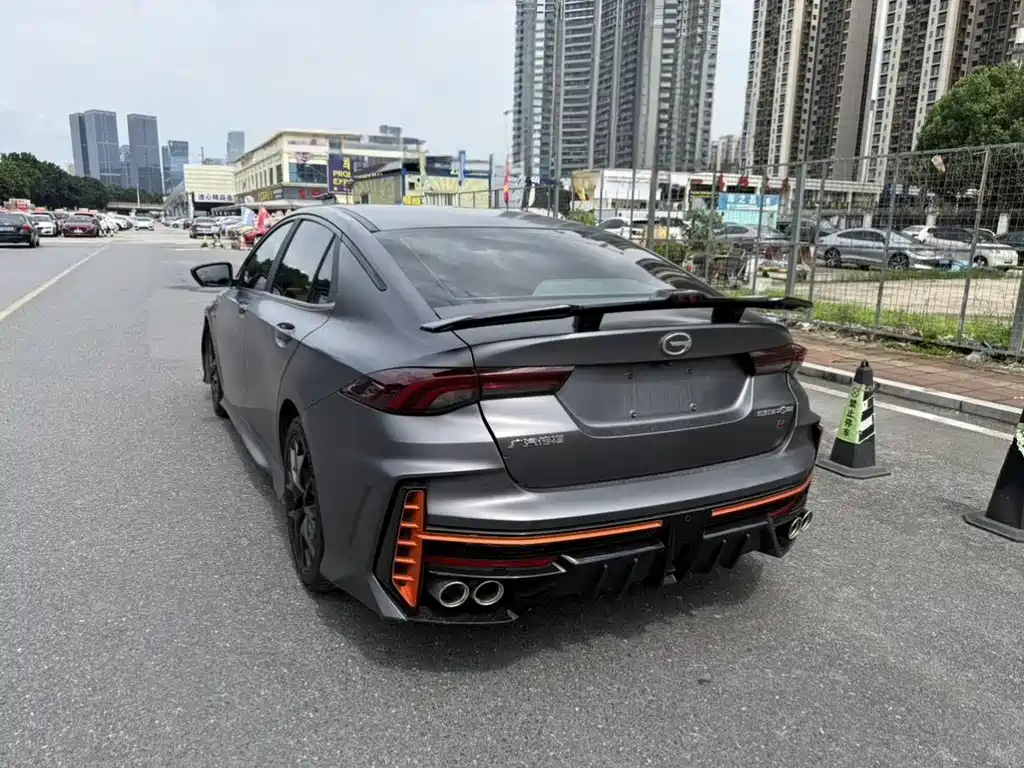 GAC Motor Shadow Leopard — миниатюра 6