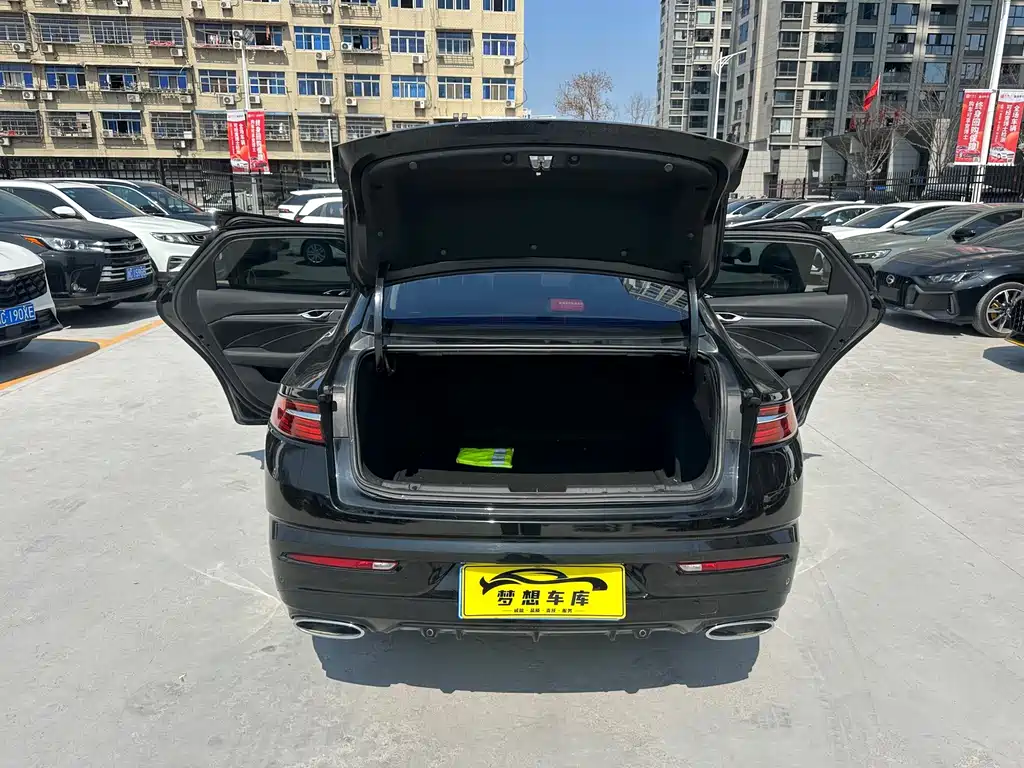 Geely Xingrui — миниатюра 11