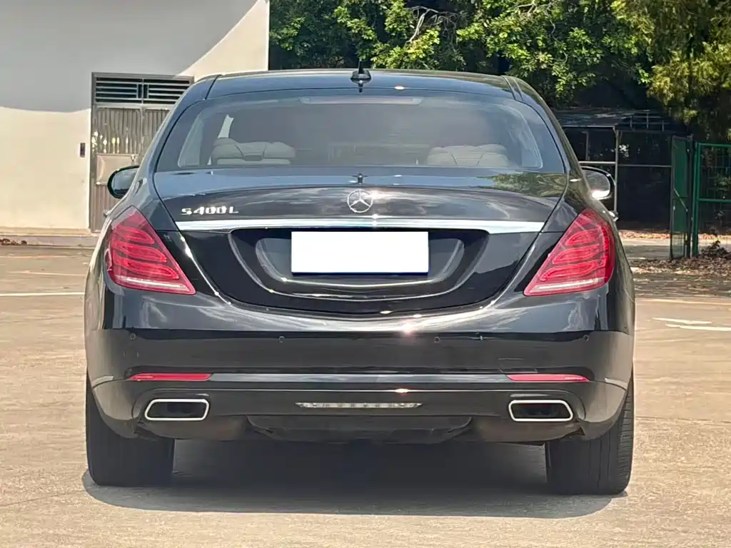 Mercedes-Benz S-Class — миниатюра 10