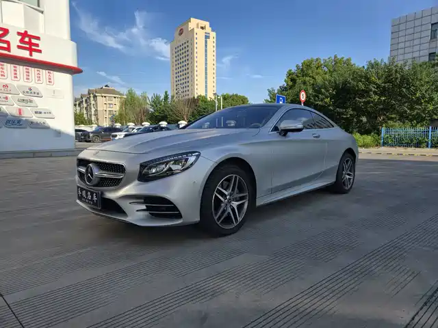 2020 Mercedes-Benz S-klasse