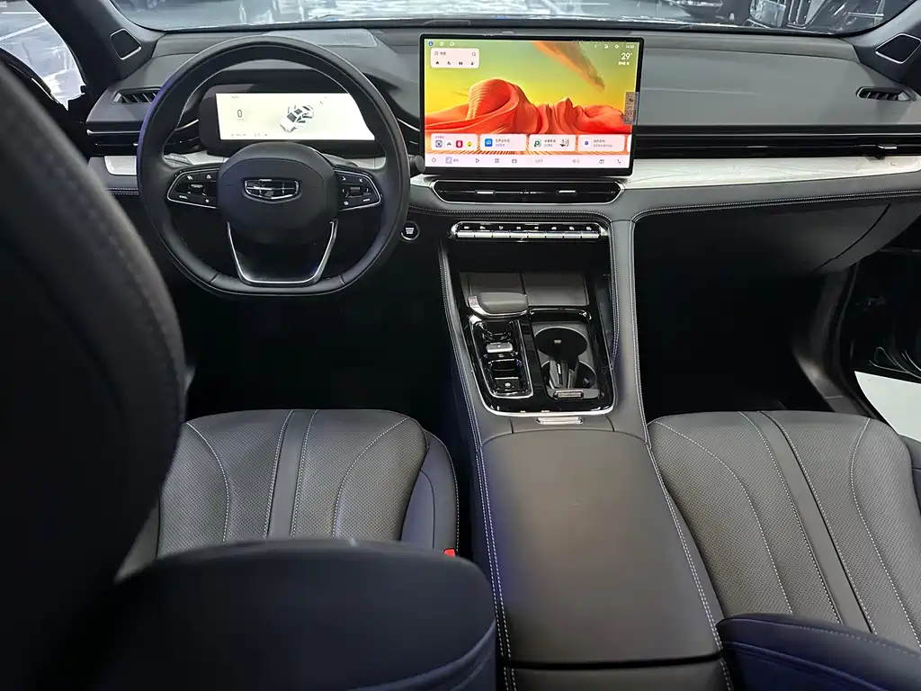 Geely Xingrui — миниатюра 10