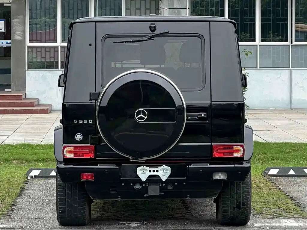 Mercedes-Benz G-Class — миниатюра 6