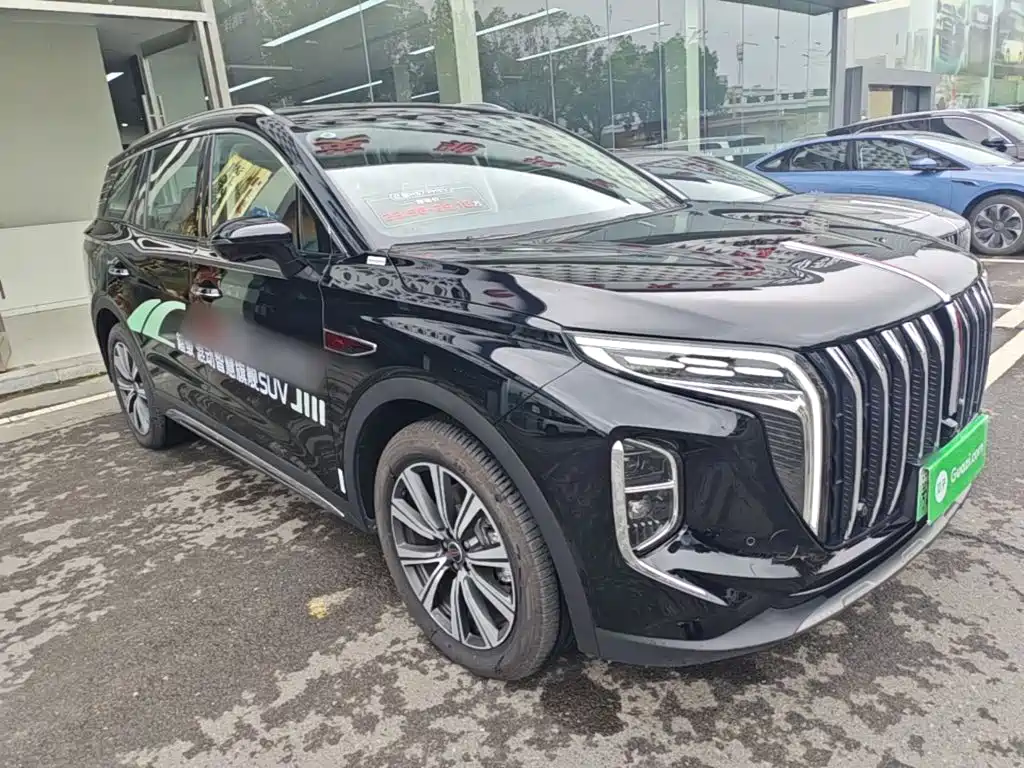Hongqi Hongqi HS7 PHEV — миниатюра 4