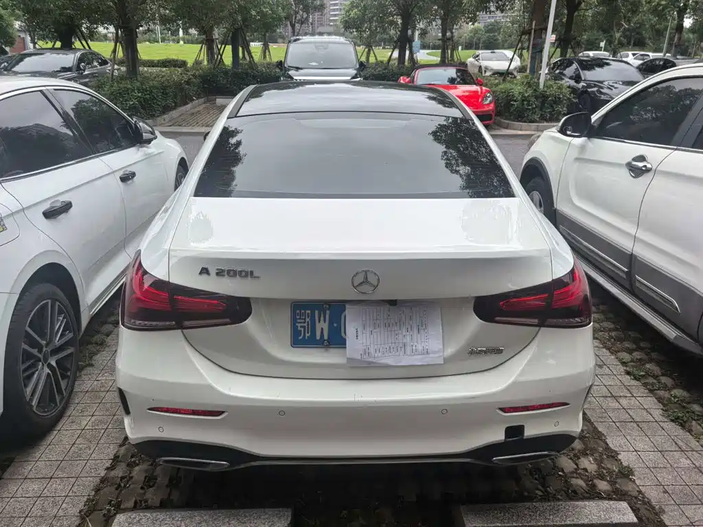 Mercedes-Benz A-Class A 2022 A 200 L Sport Fashion