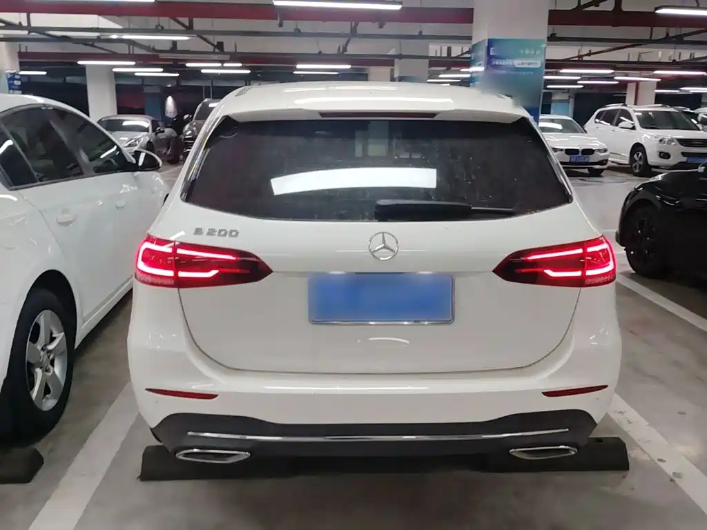 Mercedes-Benz B-Class — миниатюра 6