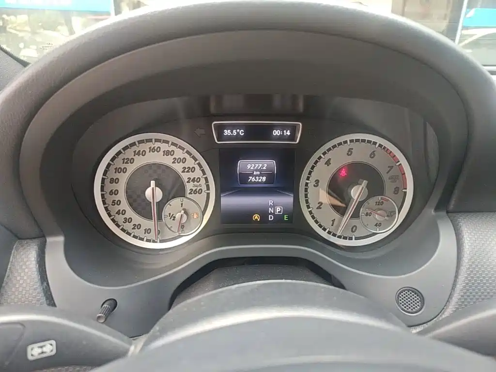 Mercedes-Benz A-Class (Import) — миниатюра 12