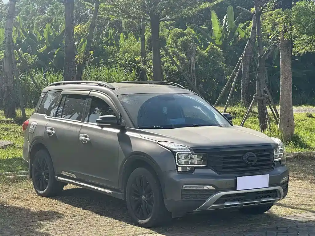 GAC Motor Trumpchi GS8 — миниатюра 3