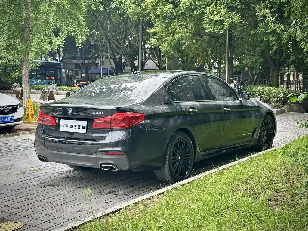 BMW 5 Series 5 2018 540i M Sport