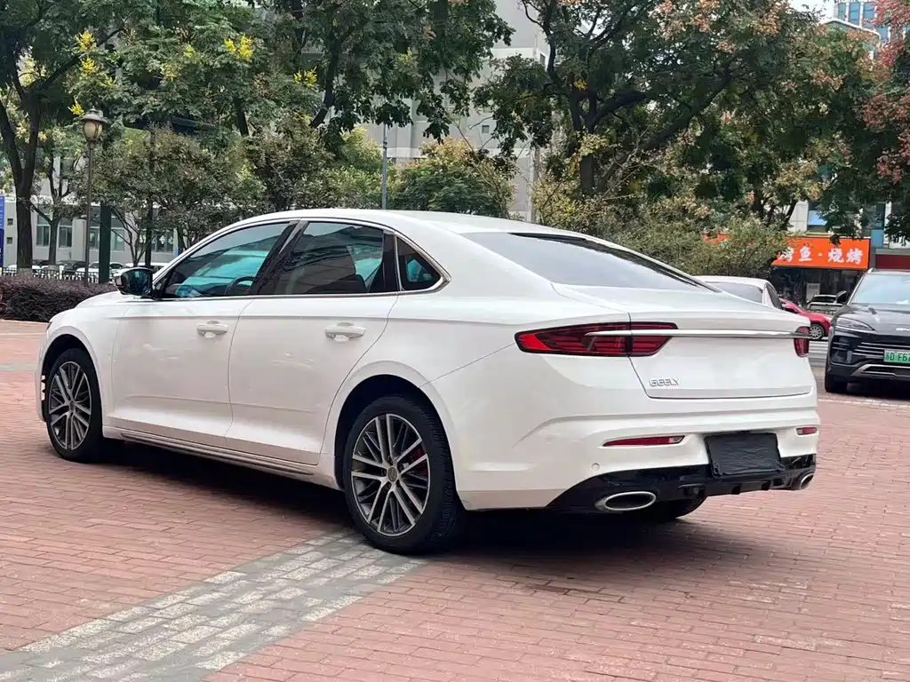 Geely Xingrui — миниатюра 4