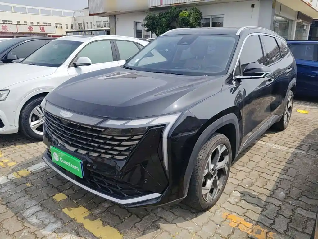 Geely Boyue L — миниатюра 2