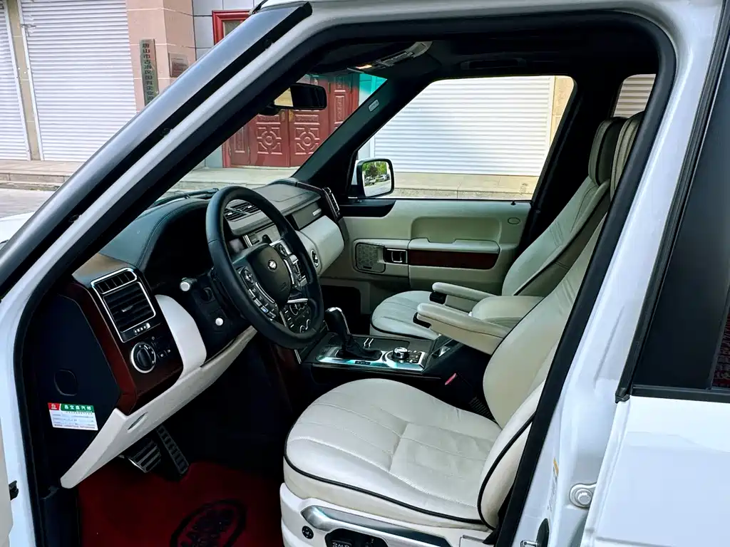 Land Rover Range Rover 2012 5.0 SC V8