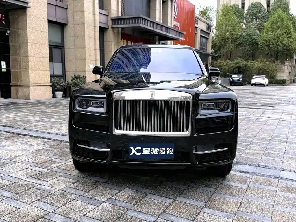 Rolls-Royce Cullinan 2019