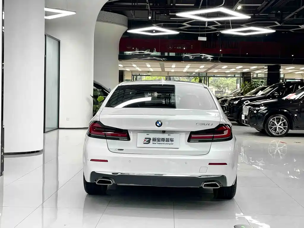 BMW 5 Series — миниатюра 12