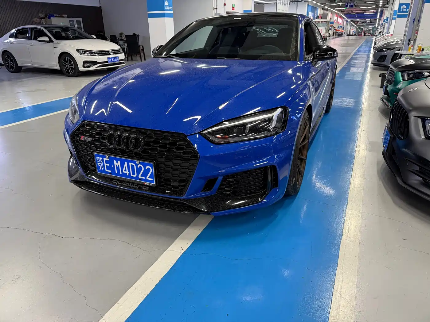 奥迪RS 5 2020款 RS 5 2.9T Coupe 2020