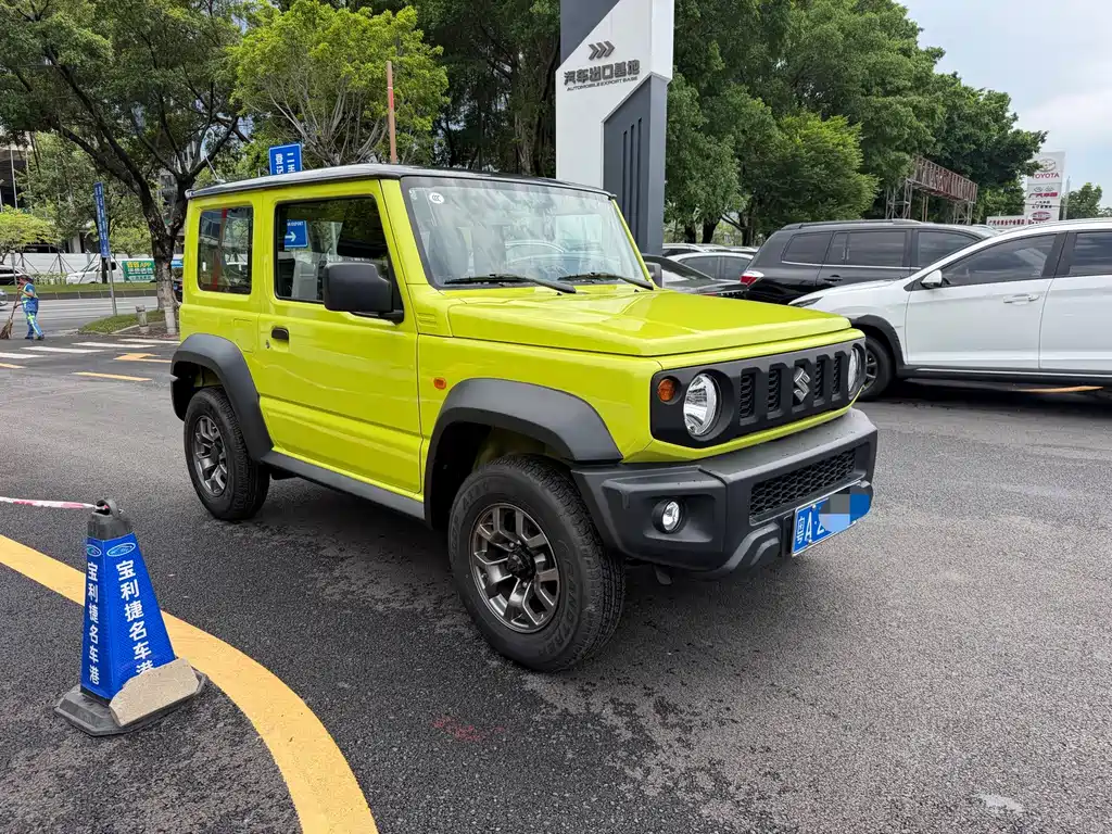 Suzuki Jimny — миниатюра 3