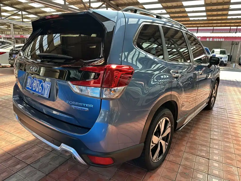 Subaru Forester — миниатюра 4