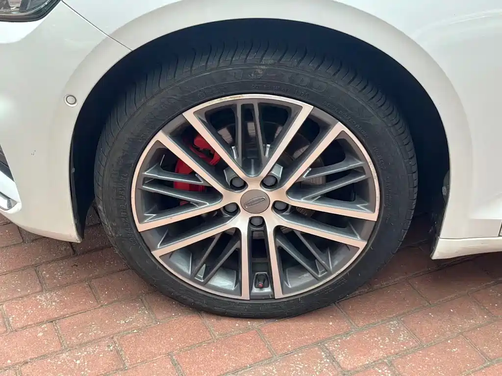 Geely Xingrui — миниатюра 9