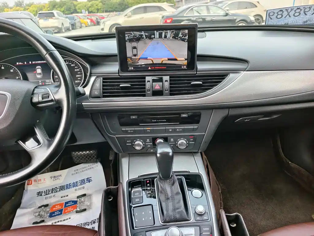 Audi A6L — миниатюра 12