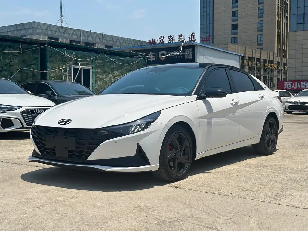 Hyundai Elantra 2022 1.5L CVT 20 Anniversary Anniversary