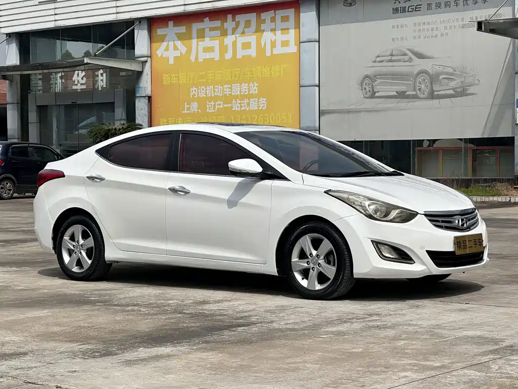 Hyundai Elantra Langdong — миниатюра 3