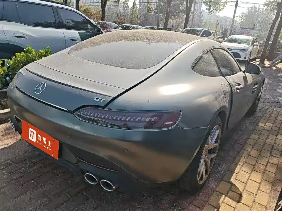 Mercedes-Benz AMG GT — миниатюра 4