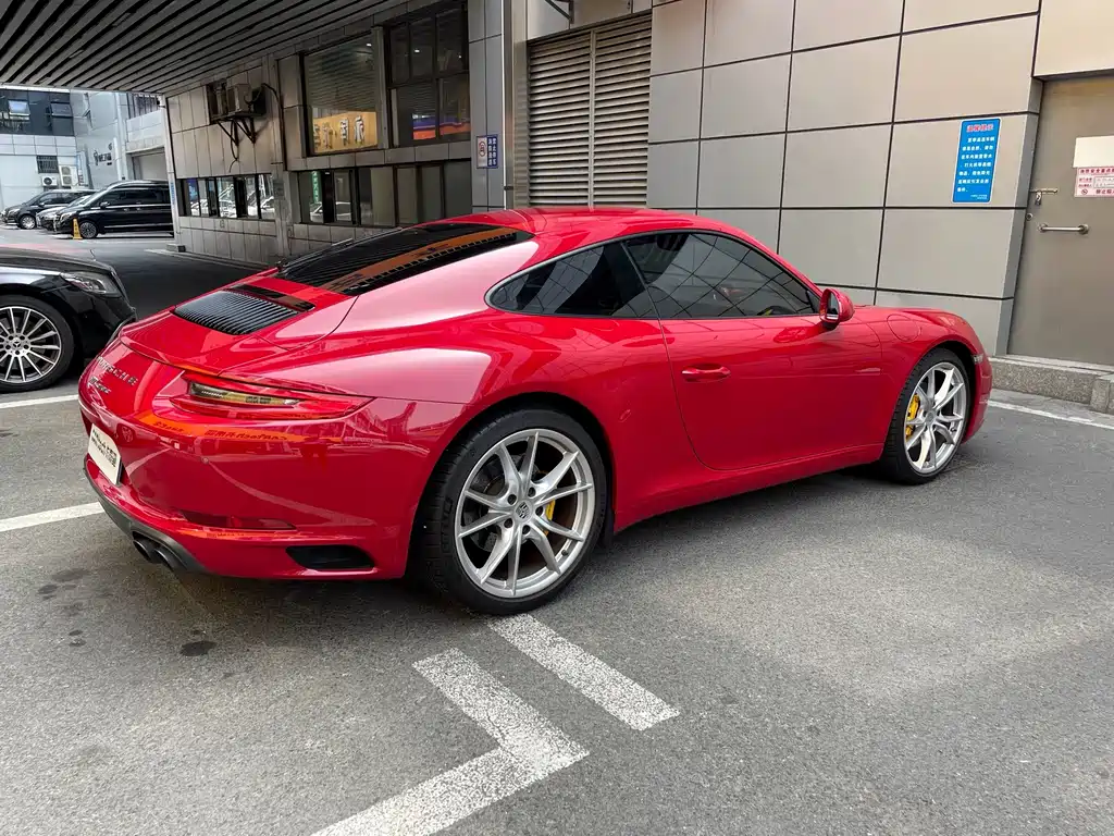 Porsche 911 — миниатюра 6