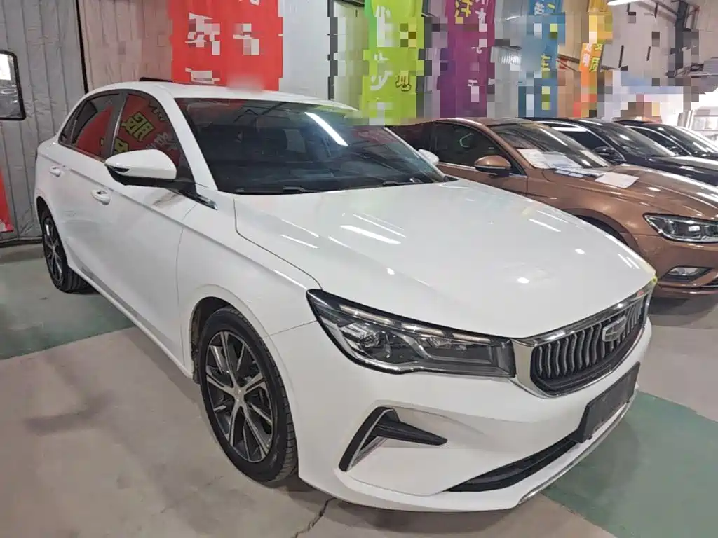 Geely Emgrand — миниатюра 4