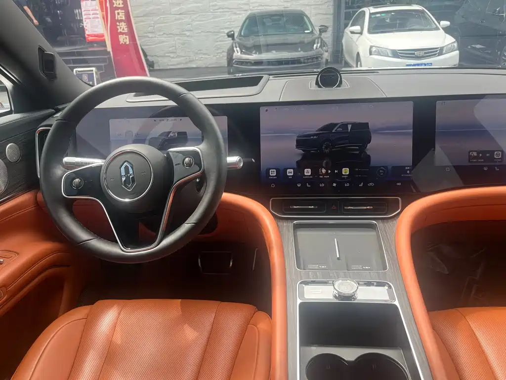 Aito M9 2024 Max 42kWh 6 мест