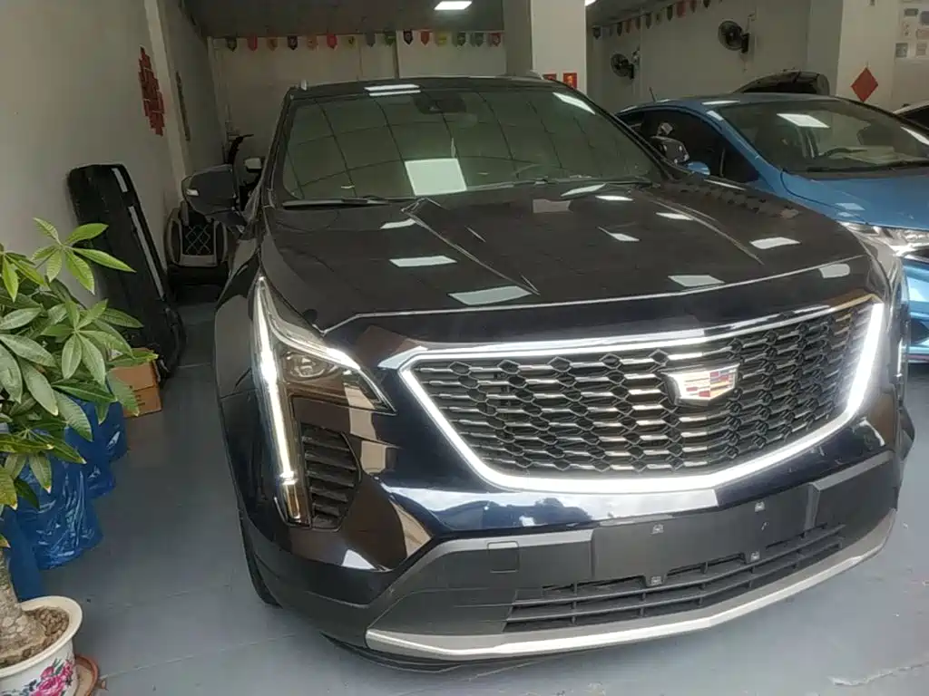 Cadillac XT4 — миниатюра 4