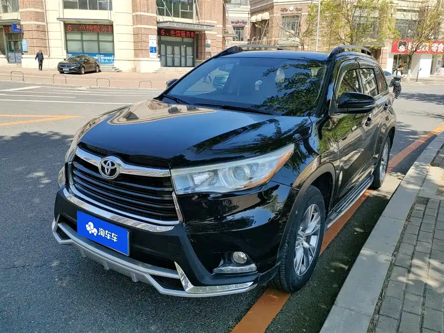 Toyota Highlander 2017