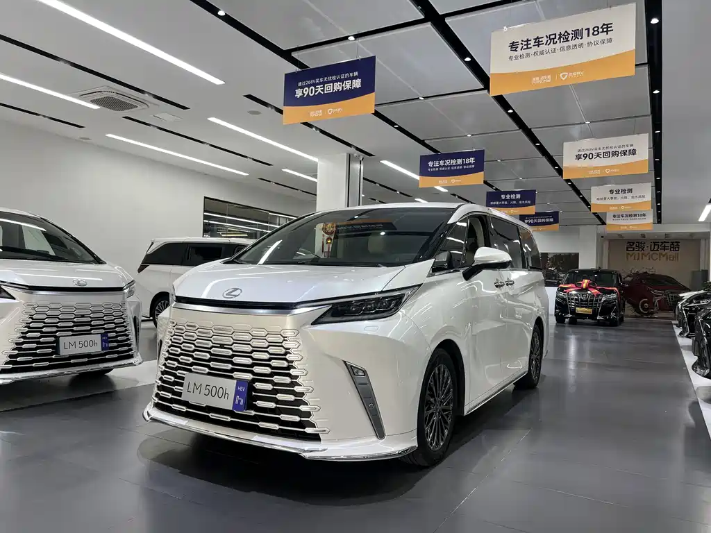 Lexus LM — миниатюра 2